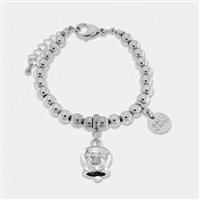 Pulsera Bysimon Mujer AMO CAPRI in Acero 3170573